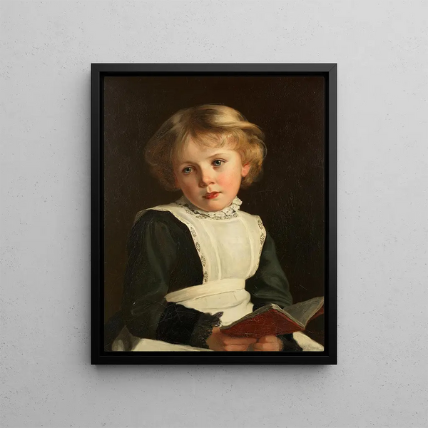 James Hayllar - A pause from reading.webp