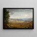 Benson, Rutland amtet, Vermont - James Hope — indrammet kunstværk på væggen