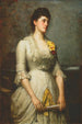 ved klaveret - James Jebusa Shannon — visning af kunstværket