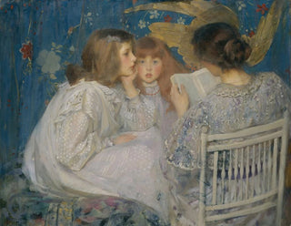 Contes de la jungle - James Jebusa Shannon — visning af kunstværket