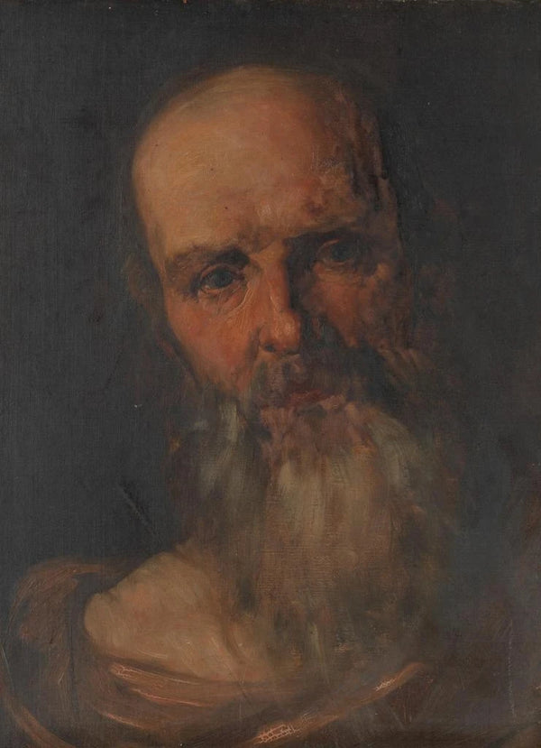 James Jebusa Shannon - Portrait of an elderly man.webp