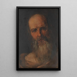 James Jebusa Shannon - Portrait of an elderly man.webp