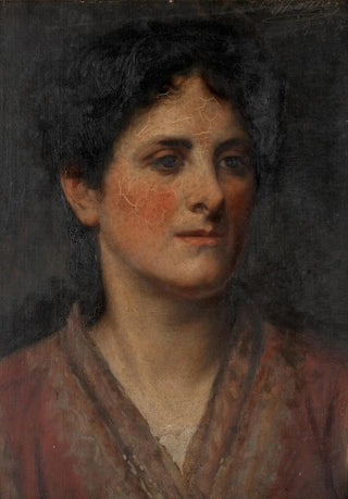 James Jebusa Shannon - Portrait of an elderly woman.webp