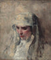Studie for Jomfru og Barn - James Jebusa Shannon — visning af kunstværket