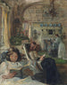 Le salon - James Jebusa Shannon — visning af kunstværket
