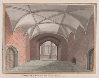 James Lambert of Lewes - Herstmonceux Castle East Sussex The Porters Lodge.webp