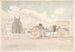 Vue depuis le hjørnet nordøst for 17e og H Sts, forår 1875, Washington DC - James Madison Alden — visning af kunstværket