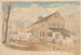 Place de Washington DC på nordsiden af F-gaden nær 15. gade set fra sydvest den 17. december 1874 fra kl. 12 til 15 - James Madison Alden — visning af kunstværket