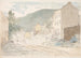 Washington St Harpers Ferry W Virginia Lørdag 21. juni 1873 18h lys til venstre - James Madison Alden — visning af kunstværket