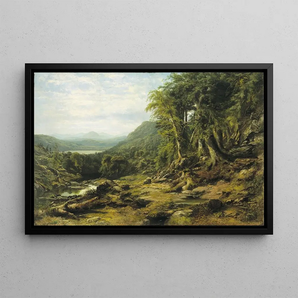 James McDougal Hart - Catskill Creek New York.webp