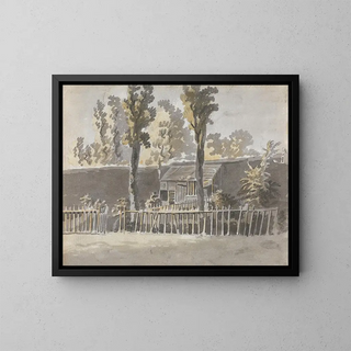 James Miller - Trees before a House.webp
