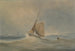 Marine-maleri - James Miller Huggins — visning af kunstværket