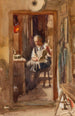 Le village des luthiers - James Montgomery Flagg — visning af kunstværket