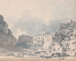 Château de Dunnottar - James Moore — visning af kunstværket