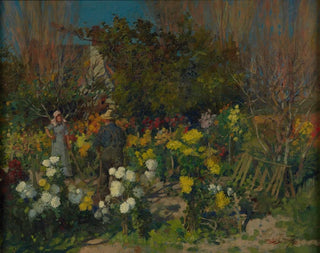 Fleurs d'automne - James Nairn — visning af kunstværket
