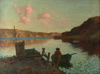 Baie d'Evans - James Nairn — visning af kunstværket