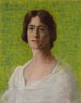 Portrait af kunstnerens kvinde - James Nairn — visning af kunstværket