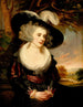 Portrait af Mme Smith Barwell født Unwin - James Northcote — visning af kunstværket