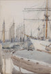 Vieux port de Marseille - James Paterson — visning af kunstværket
