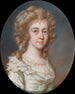 Portrait af en dame - James Scouler — visning af kunstværket
