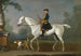 Sir Roger Burgoyne chevauchant Badger - James Seymour — visning af kunstværket