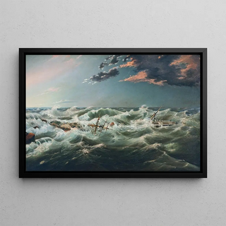 James Shaw - The Admella wrecked Cape Banks 6th August 1859.webp