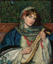 La Mandoline - James Smetham — visning af kunstværket