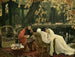 En convalescent - James Tissot — visning af kunstværket