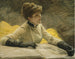 Admiration d'un portfolio - James Tissot — visning af kunstværket