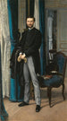 Edgar Aimé Seillière 1835-1870 - James Tissot — visning af kunstværket