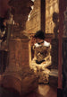 Ved Louvre L'Esthétique - James Tissot — visning af kunstværket