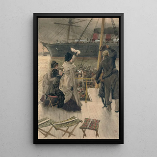 James Tissot - Goodbye on the Mersey.webp