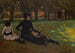 Hampton Court - James Tissot — visning af kunstværket