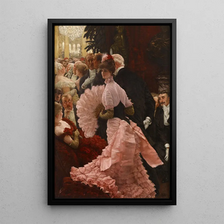 James Tissot - LAmbitieuse Political Woman.webp