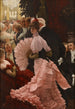 L'Ambitieuse Femme politique - James Tissot — visning af kunstværket