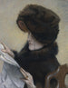La liseuse - James Tissot — visning af kunstværket