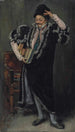 Le Deuxième Comédien - James Tissot — visning af kunstværket