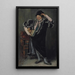 Le Deuxième Comédien - James Tissot — indrammet kunstværk på væggen