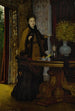 Le Goûter - James Tissot — visning af kunstværket