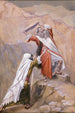 James Tissot | Kunsttryk af Moses, der knuser de ti bud - James Tissot — visning af kunstværket