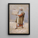 Moses og De Ti Bud - James Tissot — indrammet kunstværk på væggen