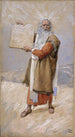 Moses og De Ti Bud - James Tissot — visning af kunstværket