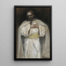 Notre Seigneur Jesus Kristus - James Tissot — indrammet kunstværk på væggen