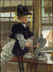 Le Thé - James Tissot — visning af kunstværket