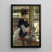 Le Thé - James Tissot — indrammet kunstværk på væggen