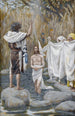 Le Baptême de Jésus - James Tissot — visning af kunstværket