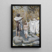 Le Baptême de Jésus - James Tissot — indrammet kunstværk på væggen