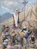 Le serpent d'airain - James Tissot — visning af kunstværket