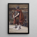 Le Centurion - James Tissot — indrammet kunstværk på væggen