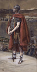 Le Centurion - James Tissot — visning af kunstværket